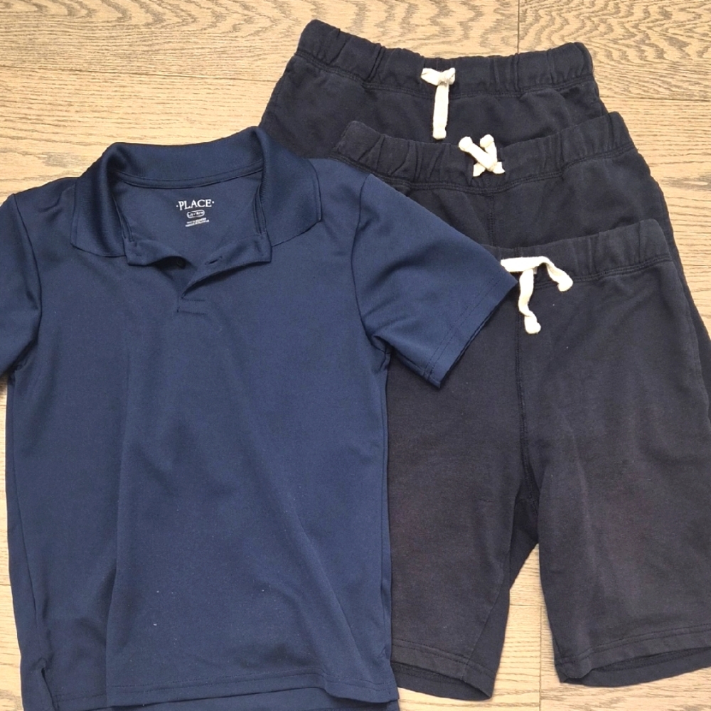 Boys Uniform Bundle Navy Blue Size 10-12